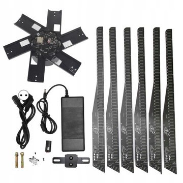 3D-ГОЛОГРАММНЫЙ ПРОЕКТОР 1532LED 96CM WIFI