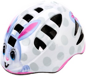 METEOR Regulowany Kask Rowerowy Dla Dzieci 48-52cm
