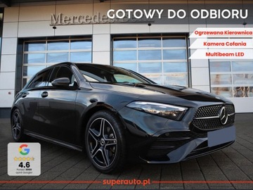 Mercedes Klasa A W177/V177 Hatchback Facelifting 2.0 220 190KM 2025 A Klasa 220 4-Matic AMG Line 2.0 (190KM) 2025