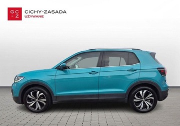 Volkswagen T-Cross SUV 1.0 TSI 115KM 2019 Volkswagen T-Cross Style 1.0TSI 115KM DSG ACC Kamera Virtual Ambiente Podg, zdjęcie 1