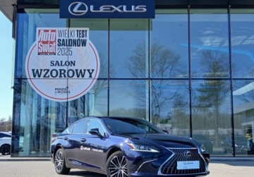 Lexus ES VII (XV70) Sedan Facelifting 300h 218KM 2025 Lexus ES ES 300h Business Edition FV23 Salon PL ASO Bezwypadkowy
