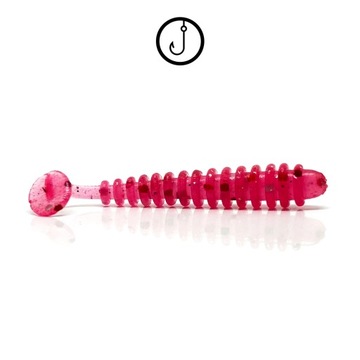 SWINGING IMPACT 5cm | WORM | OKONIOWY | 5szt| 2A
