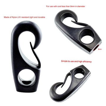 10 . Нейлоновый крючок 55 мм в сборе