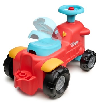 FALK Maurice Tractor Ride-on Pusher Толкатель Вещевой отсек от 1 года
