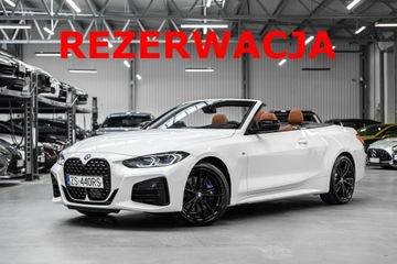 BMW Seria 4 G22-23-26 Cabrio 3.0 M440i 374KM 2022 BMW 440 Cabrio. FVAT23%. Bezwypadkowy.