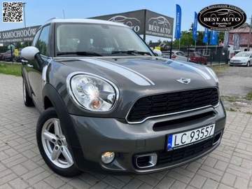 Mini Countryman R60 Crossover 1.6 184KM 2012 MINI Countryman S 4x4- Szwajcaria - Po przegla...