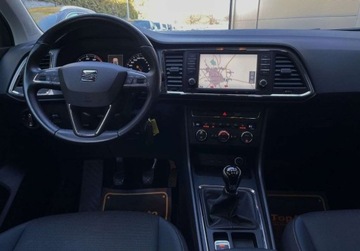 Seat Ateca SUV 1.4 EcoTSI 150KM 2017 Seat Ateca 1.4TSI 150km manual NAVI GWARANCJA bezwypadkowyzarejestrowana, zdjęcie 31