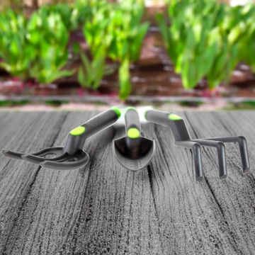 RABBES CLAWS ЛОПАТА НАБОР САДОВЫХ ИНСТРУМЕНТОВ 3x