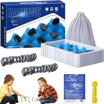 Efekt magnetyczny zestaw do gry w szachy zabawy rodzic-dziecko interaktywna