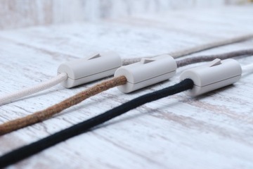 Стильный переключатель кабеля в кабеле Loft Lamp