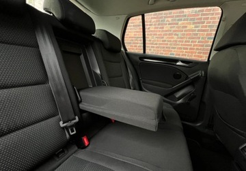 Volkswagen Golf VI Hatchback 5d 1.4 TSI 122KM 2009 Volkswagen Golf AUTOMAT Hak Niski przebieg Gwarancja w cenie Warszawa VRKL, zdjęcie 18
