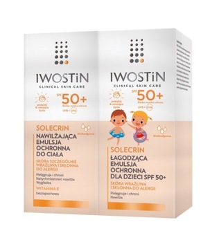 IWOSTIN SOLECRIN Dla Dzieci + Dorosłych SPF 50+