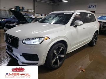 Volvo XC90 II 2019 Volvo XC 90 2019 VOLVO XC90 T6 R-DESIGN 2.0 Benzyna 316KM