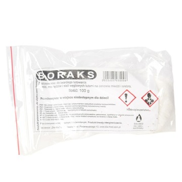 BORAKS TOPNIK DO LUTOWANIA DIA-MED 100G OPAK.