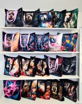 Сумка-шоппер Сумка-шоппер Кошелек велюровый Подарочный Kingfisher