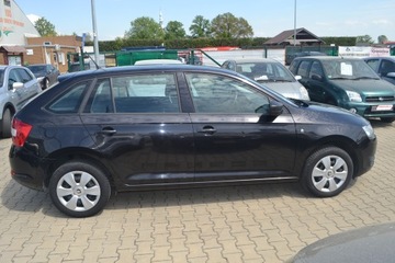 Skoda Rapid II Spaceback 1.2 MPI 75KM 2014 Skoda Rapid, zarejestrowana, zdjęcie 4