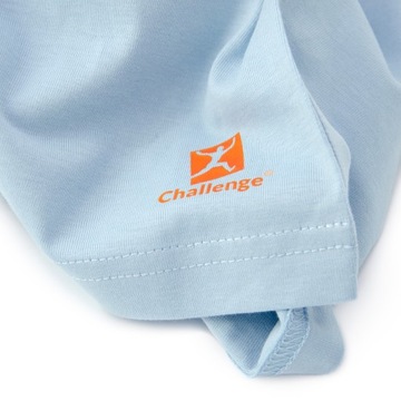 KOSZULKA T-shirt krótki rękawek bawełna organiczna Challenge M