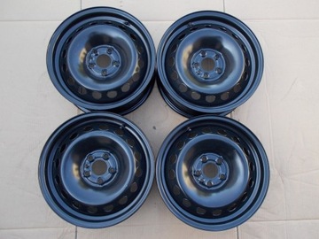 1X DISK 15 FIAT 500L OPEL COMBO D DOBLO TIPO II 6J 5X98 ET39