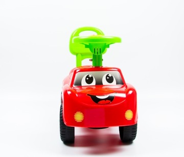 RIDE ON PUSHER WALKER АВТОМОБИЛЬНЫЙ СИГНАЛ СВЕТОВАЯ МУЗЫКА ОТЛИЧНЫЕ ПОДАРОЧНЫЕ НАКЛЕЙКИ