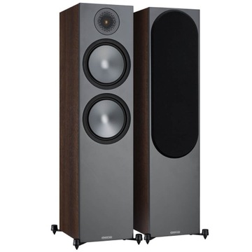 MONITOR AUDIO Bronze 500 KOLUMNA PODŁOGOWA Walnut