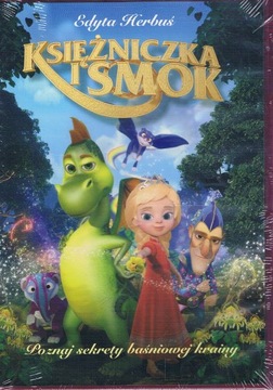 KSIĘŻNICZKA I SMOK [DVD] EDYTA HERBUŚ