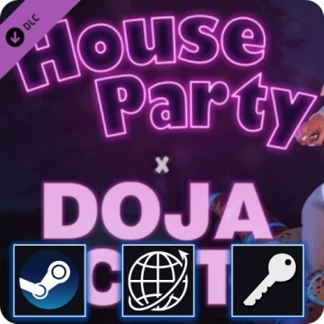 Домашняя вечеринка - дополнение Doja Cat