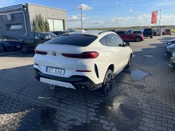 BMW X6 G06 SUV 3.0 30d 286KM 2022 BMW X6 Mpakiet Xdrive Skóra Pamięć Kamery360, zdjęcie 1