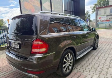 Mercedes Klasa GL X164 Off-roader Facelifting 500 388KM 2012 Mercedes-Benz GL Mercedes-Benz GL 500 4Matic 7G-TRONIC Grand Edition 5.5, zdjęcie 9