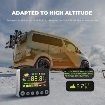 СТОЯНОЧНОЕ ОБОГРЕВАНИЕ 8KW 12/24V 230V WEBASTO BT ДАТЧИК ЧТО НЕОБХОДИМО СТАРТ/СТОП