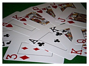 Игровые карты лучшего качества 100% пластик джамбо