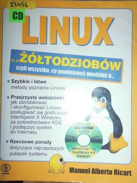 Linux dla żółtodziobów - Manuel Alberto Ricart
