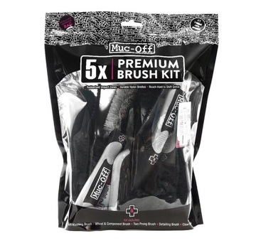 Набор из 5 высококачественных щеток для мытья MucOFF.