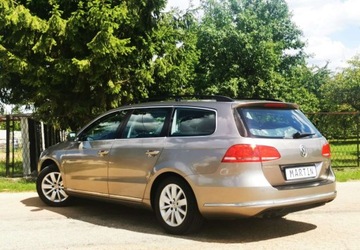 Volkswagen Passat B7 Variant 2.0 TDI CR DPF BlueMotion 140KM 2012 Volkswagen Passat 2.0 TDI Comfortline 2.0 Diesel 140KM, zdjęcie 7