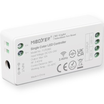 Драйвер Mono WiFi LED Контроллер FUT036S MILIGHT