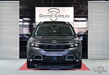 Citroen C5 Aircross SUV 2.0 BlueHDI 178KM 2019 Citroen C5 Aircross 2.0 HDi Bi-LED Navi Kam.Pano.KeyLess Pol Skora El.Klap, zdjęcie 1