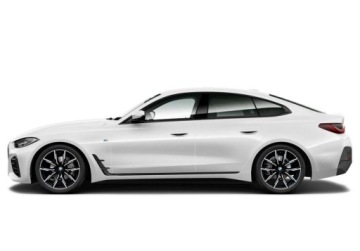 BMW Seria 4 G22-23-26 Coupe 2.0 420d 190KM 2023 BMW Seria 4 Biala Perla l xDrive l Systemy Asystujace Kierowce l Hi Fi, zdjęcie 1