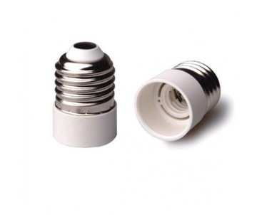 ADAPTER PRZEJŚCIÓWKA NA ŻARÓWKĘ E27 na E14