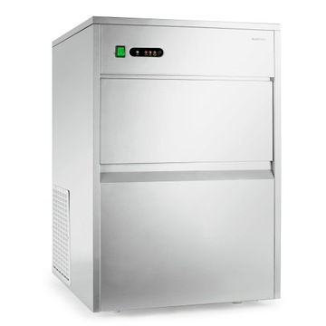 MASZYNA DO KOSTEK LODU KOSTKARKA PRZEMYSŁOWA 380W CICHA WYDAJNA 50kg/dzień