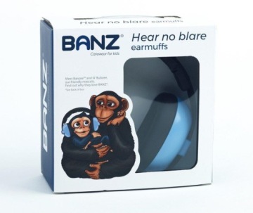 Защитные наушники для детей до 3 лет BANZ
