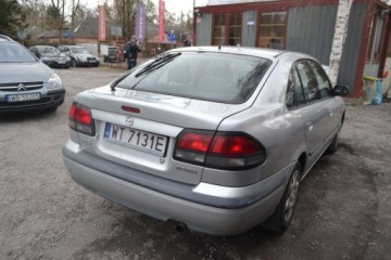 Mazda 626 V Sedan 2.0 136KM 1999 Mazda 626 BEMOWO 2.0 benzyna, 1999 rok produkcji KOMIS TYSIAK, zdjęcie 4