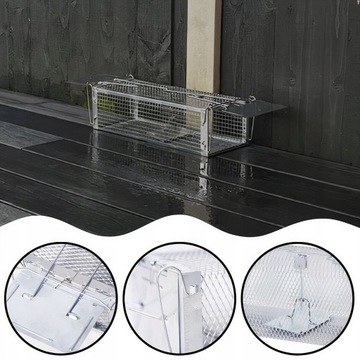 Ловушка более богатой мыши мыши грызун Мартен Кэдж Кейдж гуманитарная лапа