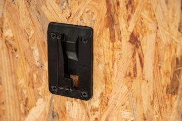 QBRICK ONE Box Organiser Adapter Set Wall Mounts 12pcs.