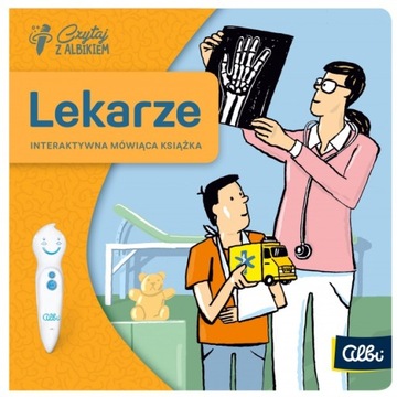 CZYTAJ Z ALBIKIEM ZAWODY LEKARZE KSIĄŻKA ALBI 5+