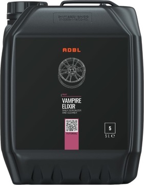 ADBL VAMPIRE ELIXIR 5L ZESTAW DO CZYSZCZENIA FELG KRWAWIĄCY BIEŻĄCE MYCIE
