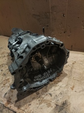 SKRZYNIA BIEBÓW AUDI A4 B6 GBK