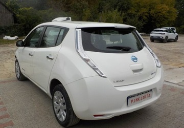 Nissan Leaf I Hatchback 5d Facelifting Elektryczny 109KM 2016 Nissan Leaf Okazja Elektryczny 109KM, zdjęcie 9