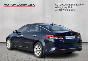 Kia Optima II Sedan 2.0 163KM 2017 Kia Optima Kia Optima 2.0 CVVL 2.0 Benzyna 163KM, zdjęcie 3