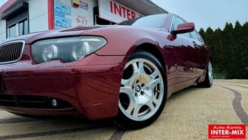 BMW Seria 7 E65 Sedan 735 i 272KM 2002 BMW Seria 7 OKAZJA Automat 4x4 3,6 272 KM LONG 3.6 Benzyna 272KM, zdjęcie 5