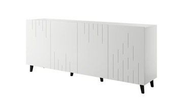 Komoda BARI biały mat - Cama Meble