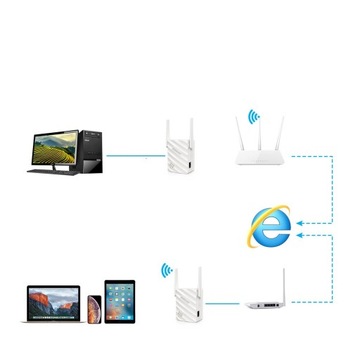 Усилитель сигнала Wi-Fi WPS 1200 Мбит/с